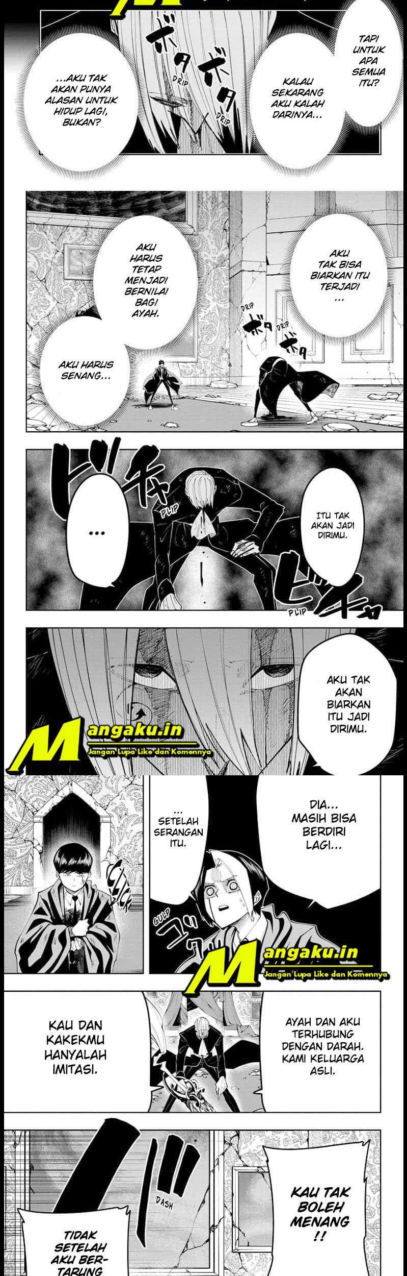 Mashle: Magic and Muscles Chapter 98 Gambar 5