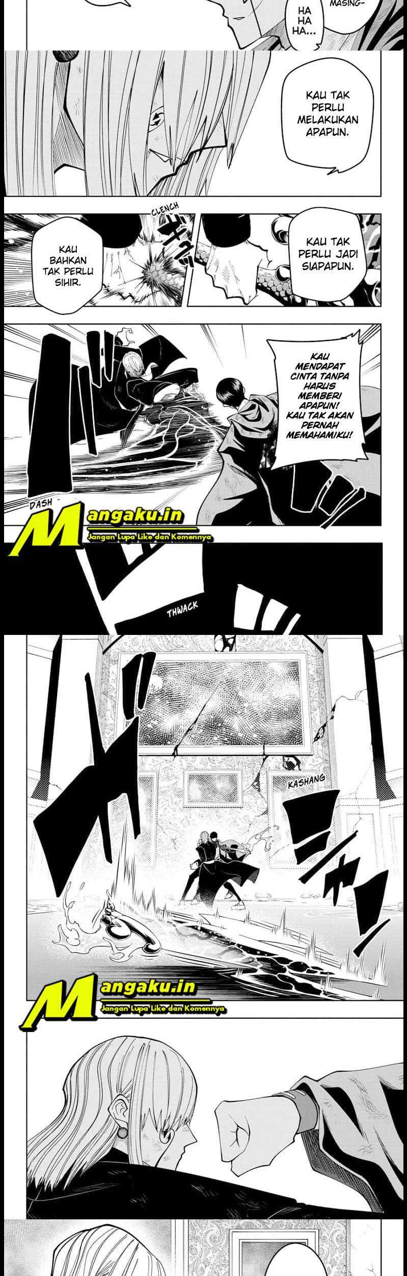 Mashle: Magic and Muscles Chapter 98 Gambar 9