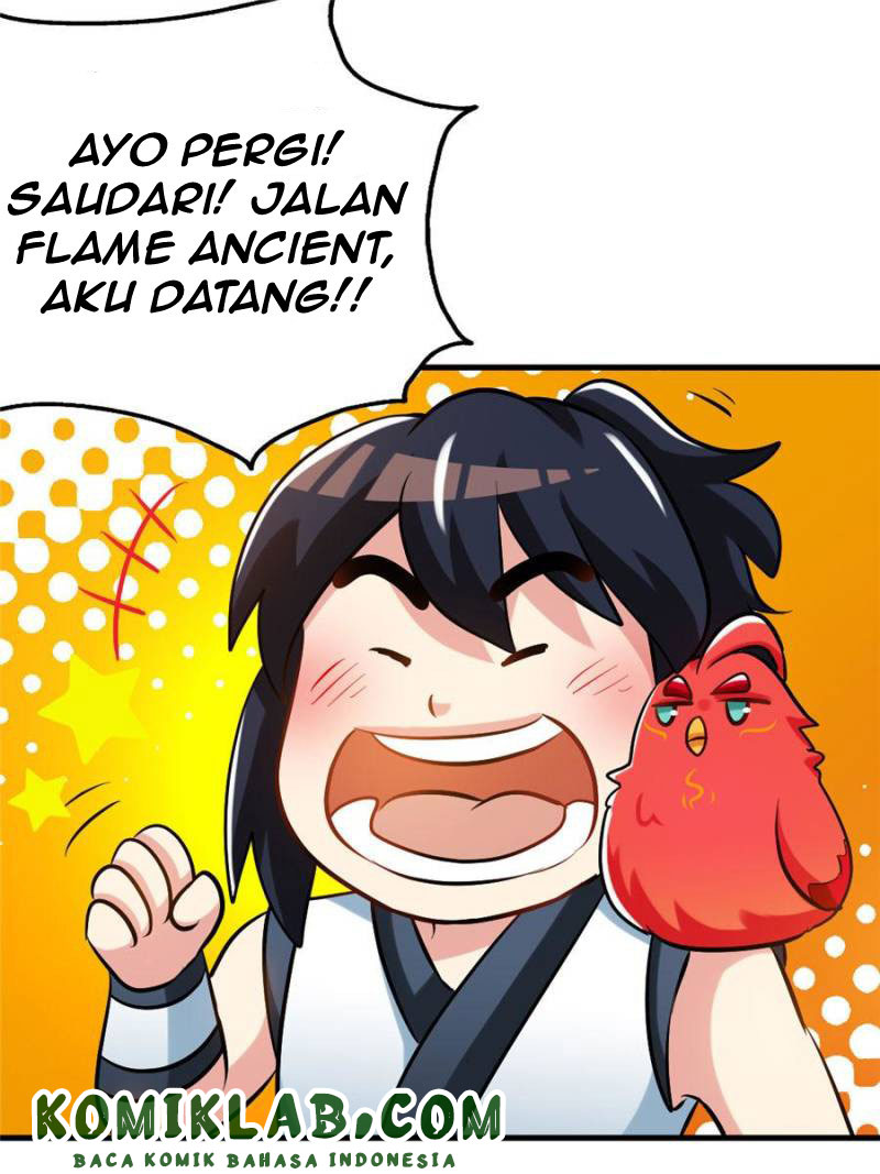 Extreme God Chapter 134 Gambar 37