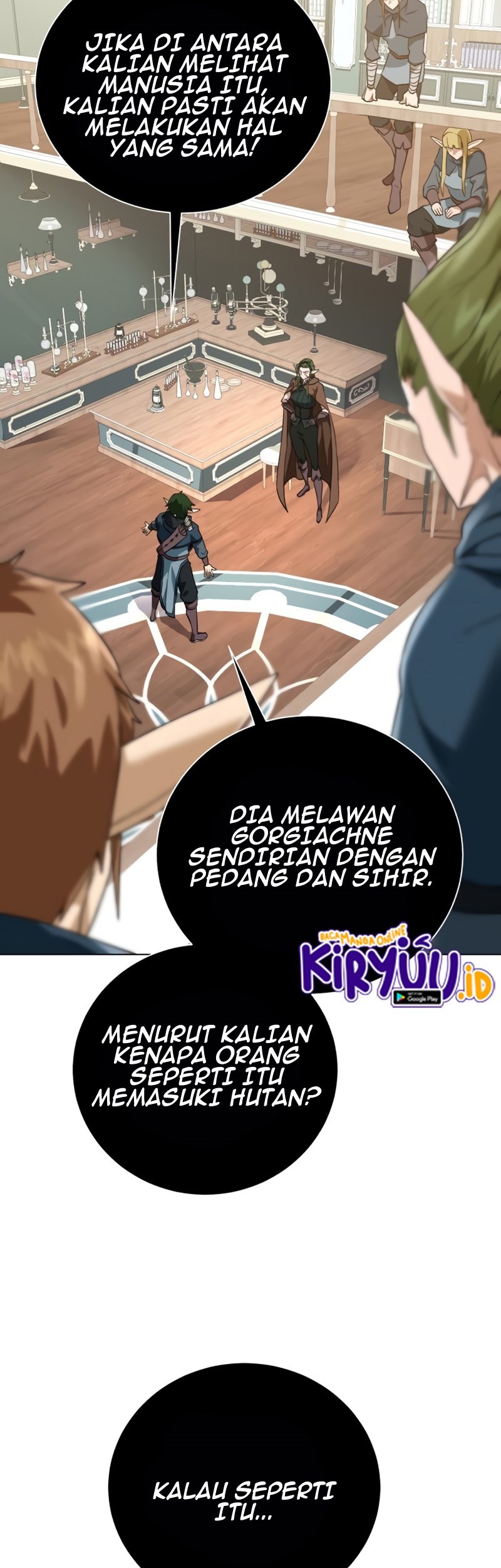 Dungeon and Artifact Chapter 61 Gambar 49