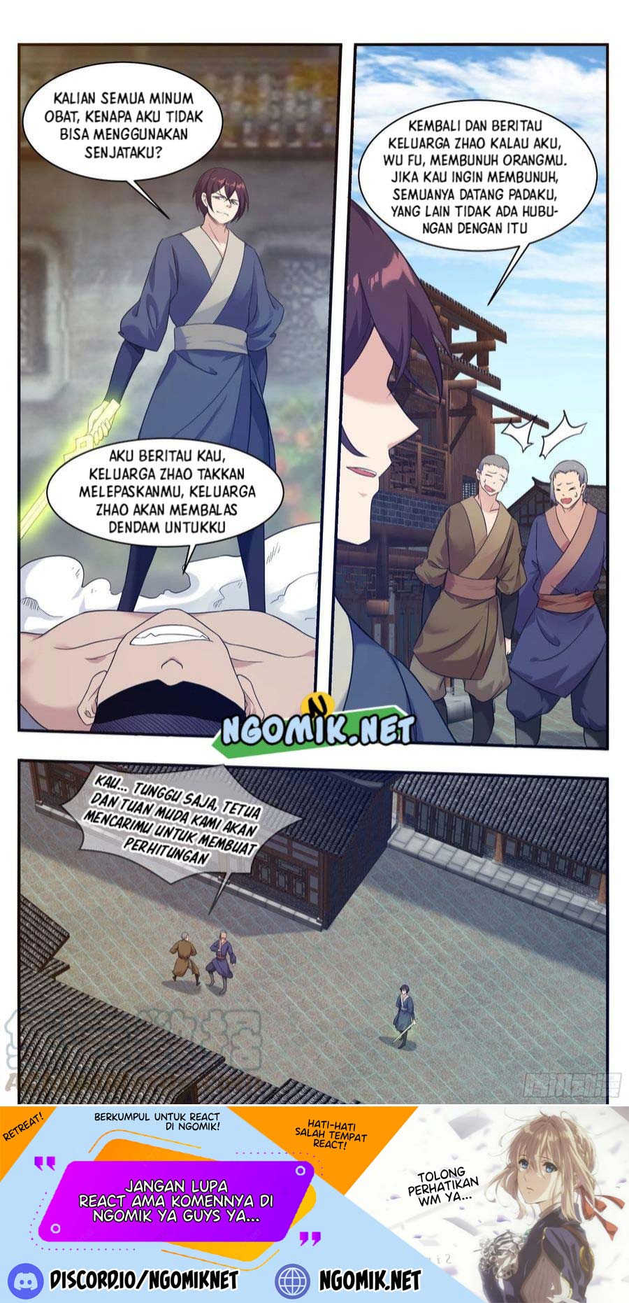 Zui Qiang Shen Wang Chapter 223 Gambar 12