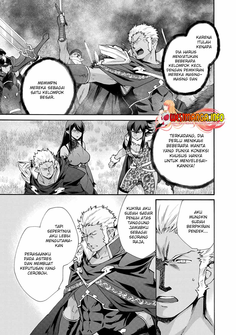 Isekai de Tochi o Katte Noujou o Tsukurou Chapter 28 Gambar 11