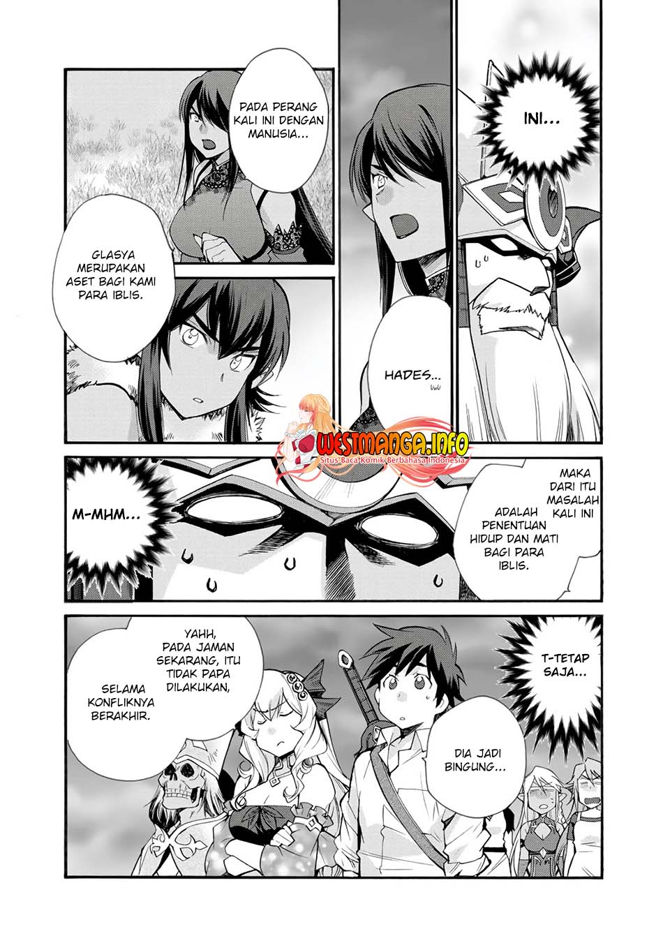 Isekai de Tochi o Katte Noujou o Tsukurou Chapter 28 Gambar 16