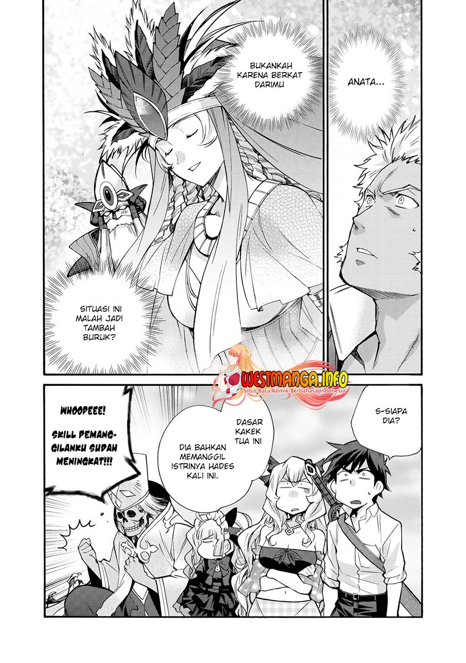 Isekai de Tochi o Katte Noujou o Tsukurou Chapter 28 Gambar 17