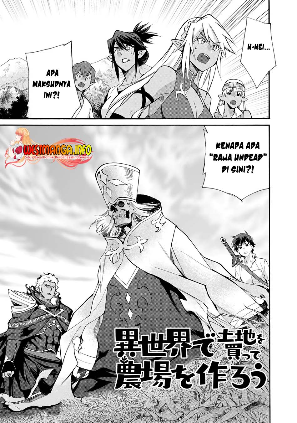 Baca Isekai de Tochi o Katte Noujou o Tsukurou Chapter 28 Gambar 2