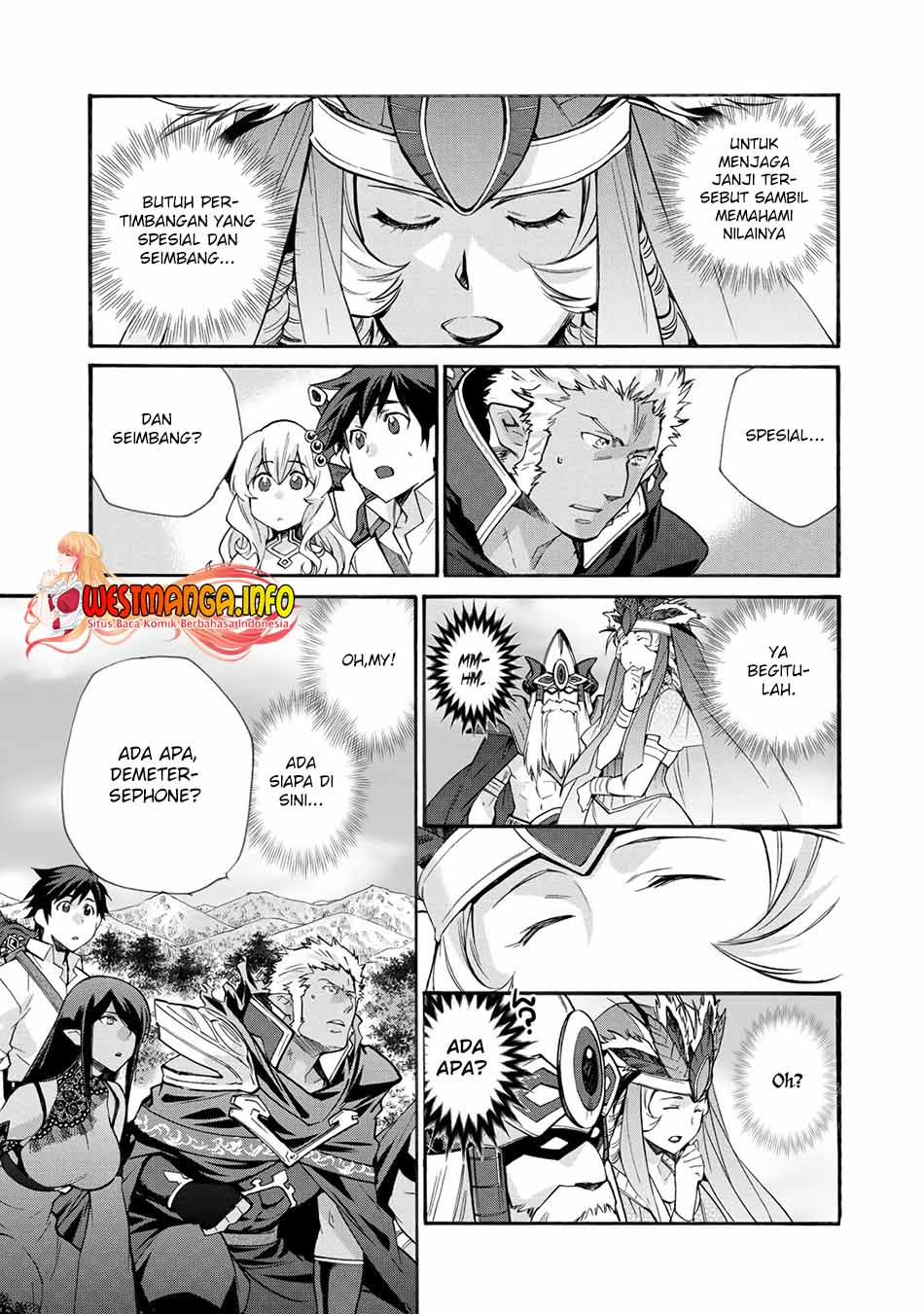 Isekai de Tochi o Katte Noujou o Tsukurou Chapter 28 Gambar 20