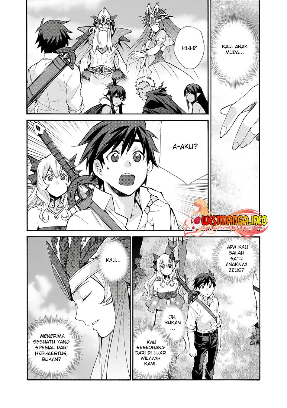 Isekai de Tochi o Katte Noujou o Tsukurou Chapter 28 Gambar 21
