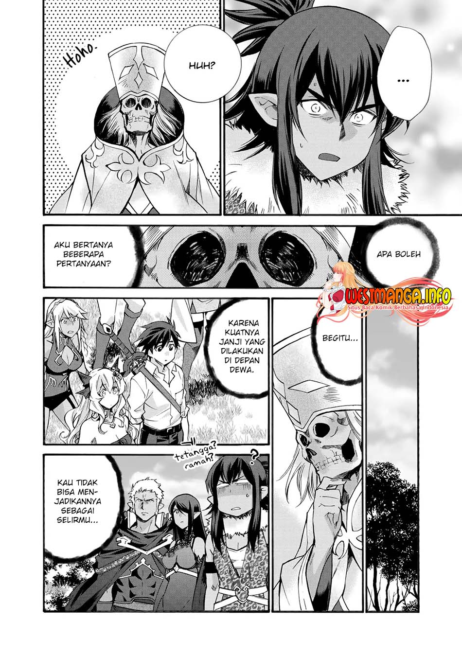 Isekai de Tochi o Katte Noujou o Tsukurou Chapter 28 Gambar 8
