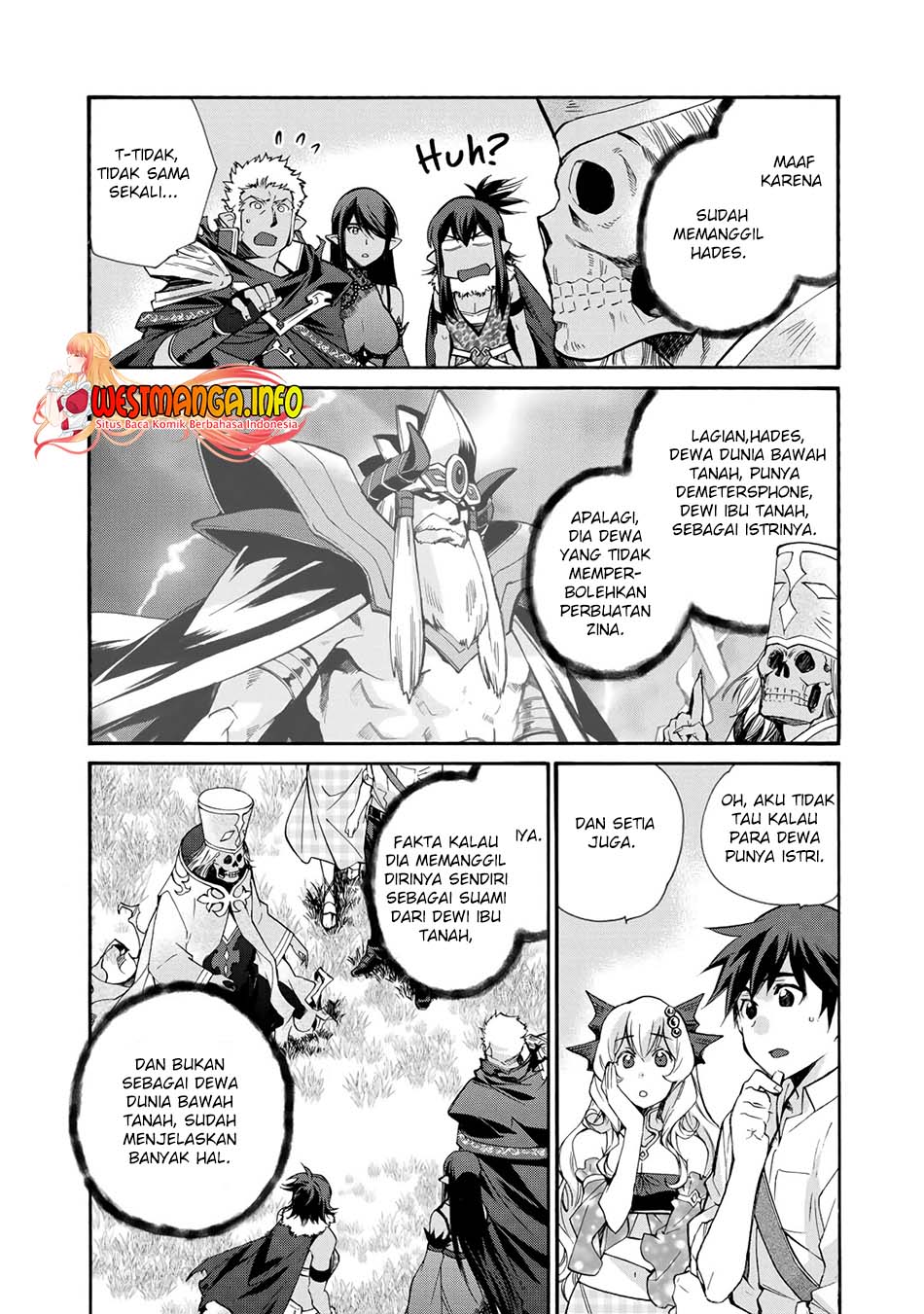 Isekai de Tochi o Katte Noujou o Tsukurou Chapter 28 Gambar 9
