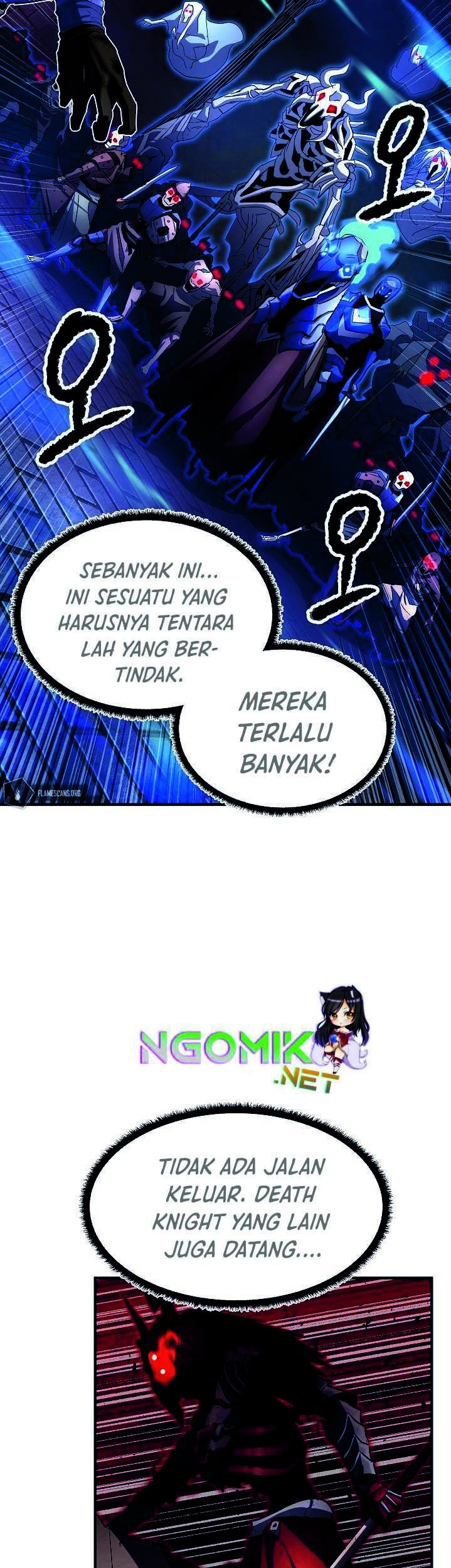The Heavenly Demon Destroys the Lich King’s Murim Chapter 26 Gambar 24