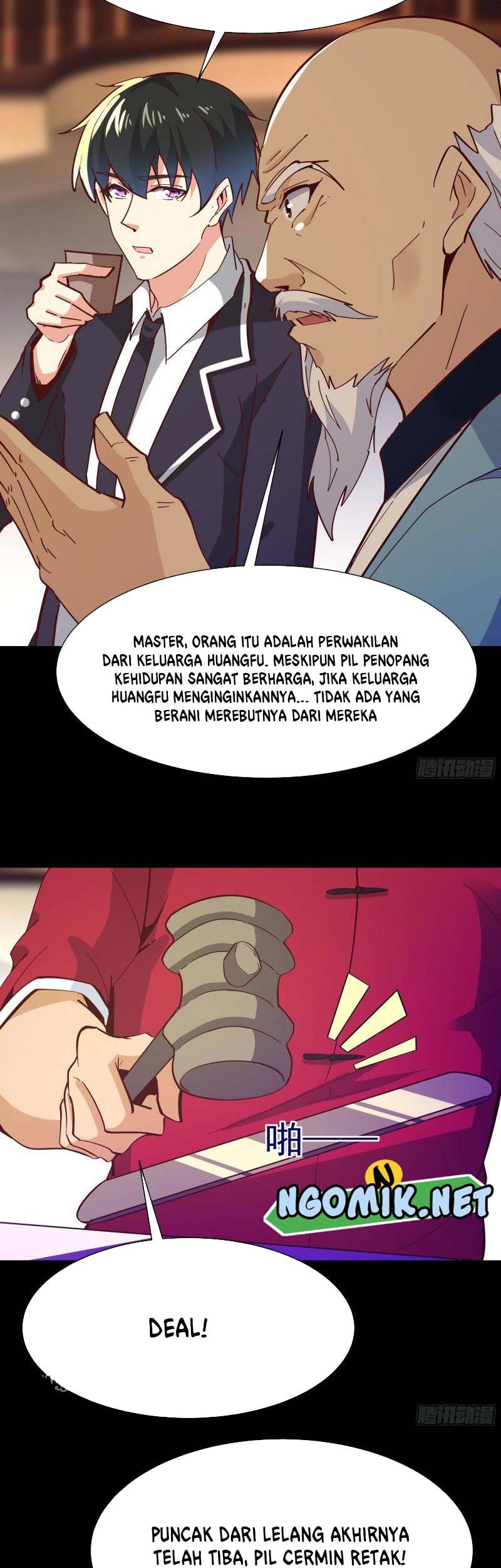 Rebirth City Deity Chapter 163 Gambar 18