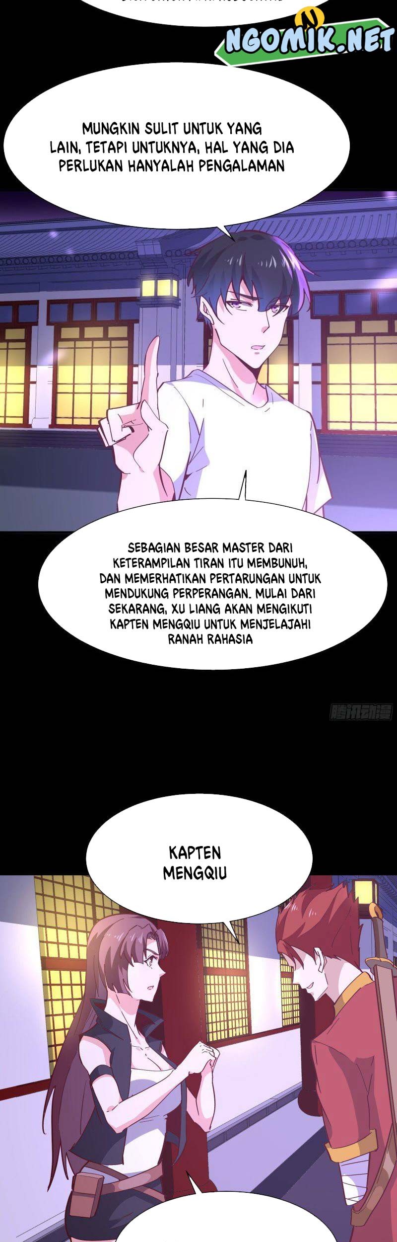 Rebirth City Deity Chapter 163 Gambar 8