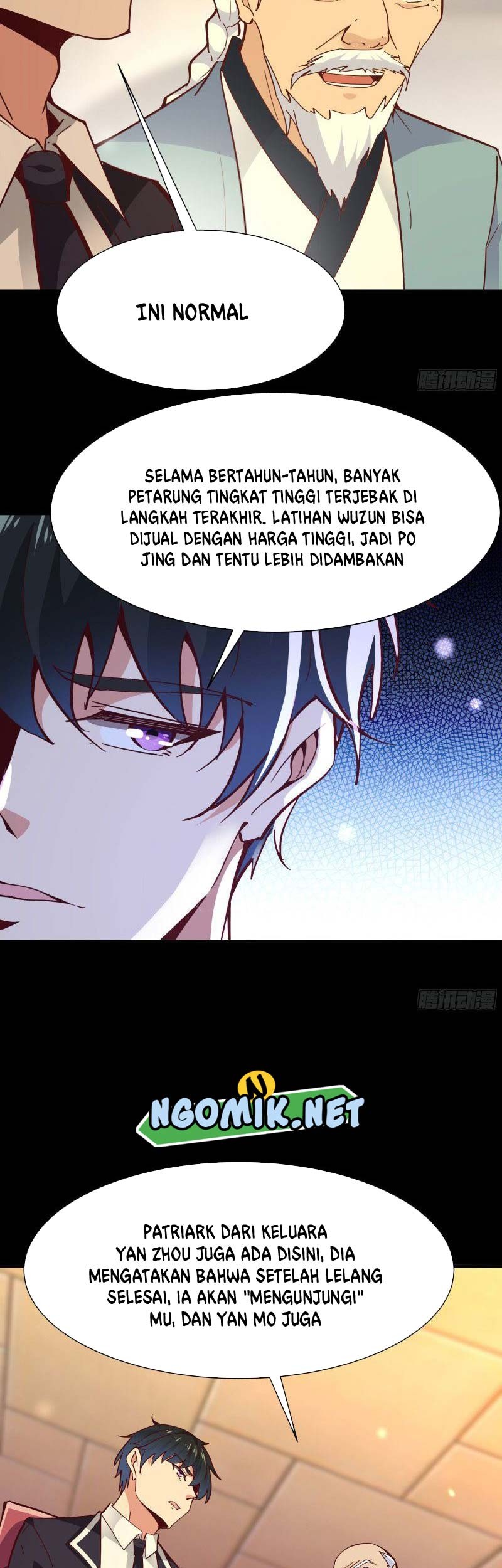 Rebirth City Deity Chapter 163 Gambar 12