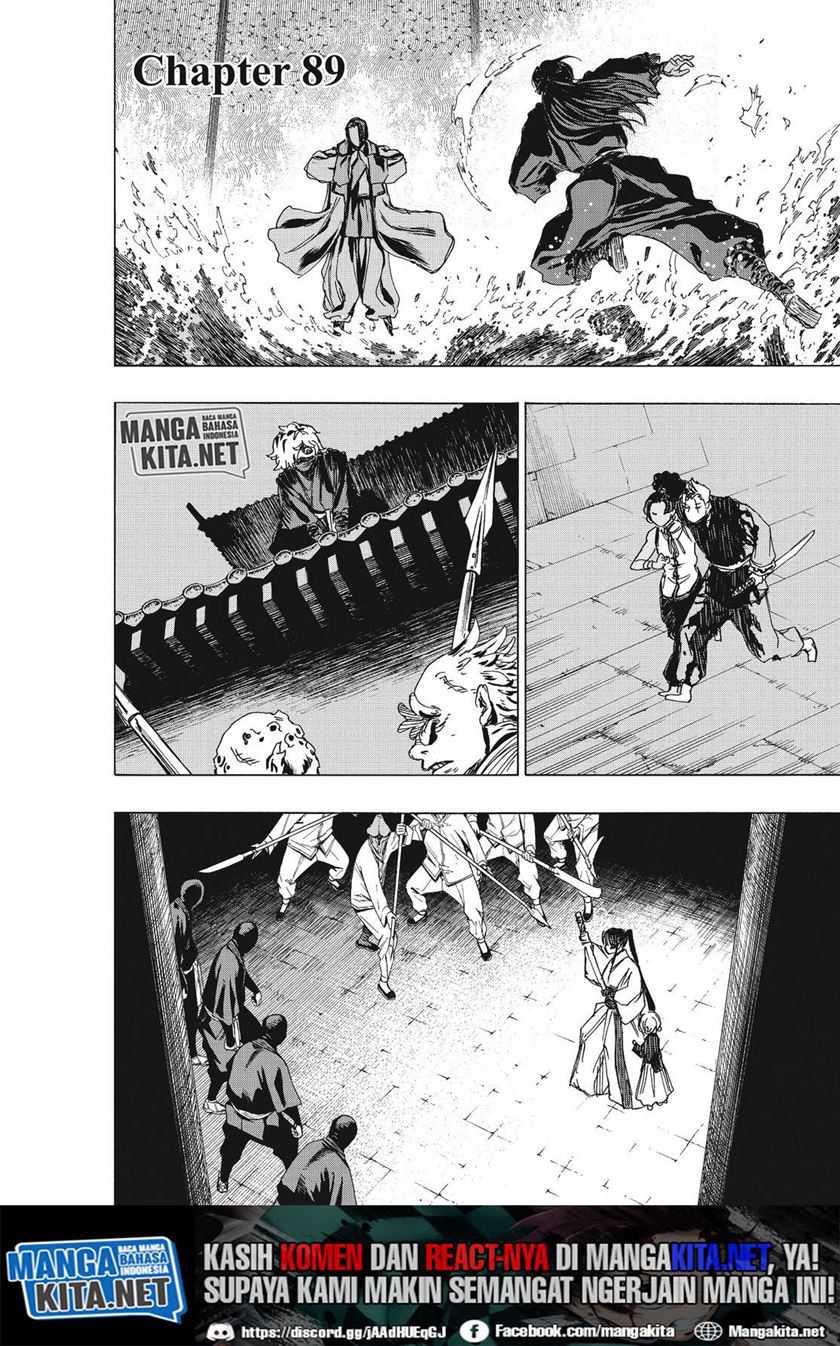 Baca Manga Jigokuraku Chapter 89 Gambar 2