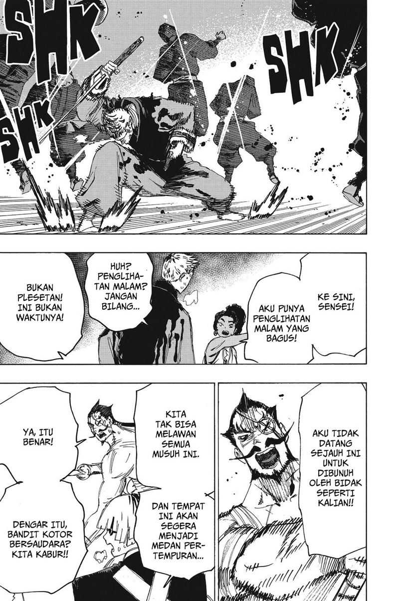 Jigokuraku Chapter 88 Gambar 10