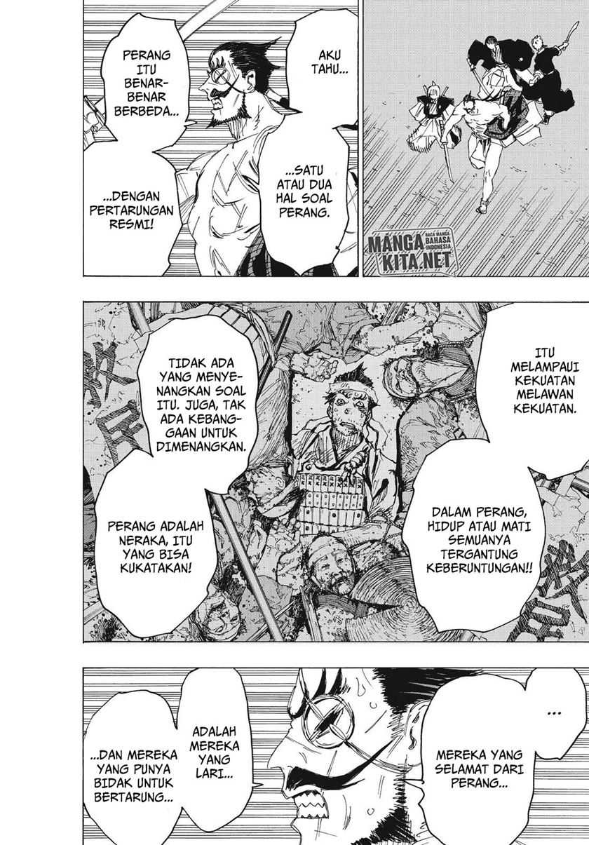 Jigokuraku Chapter 88 Gambar 11