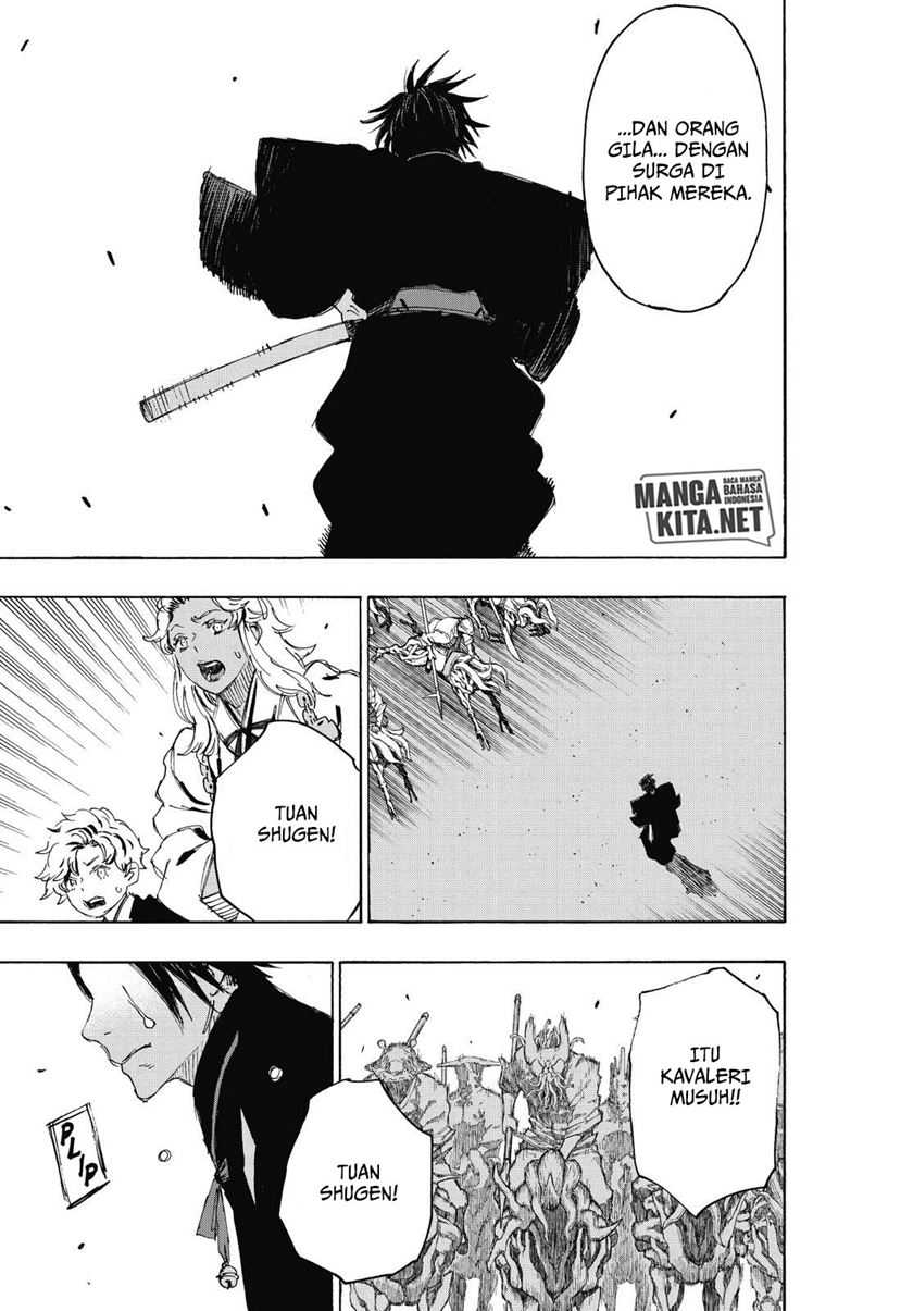 Jigokuraku Chapter 88 Gambar 12