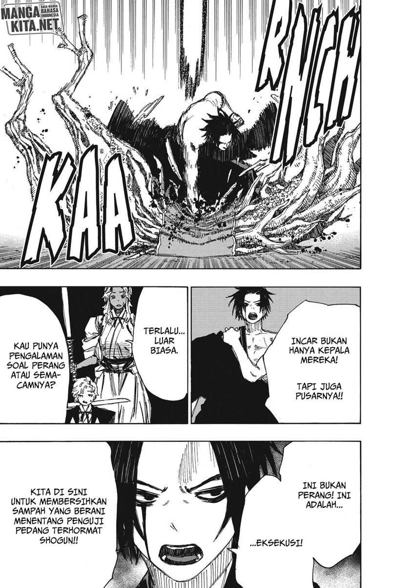 Jigokuraku Chapter 88 Gambar 16
