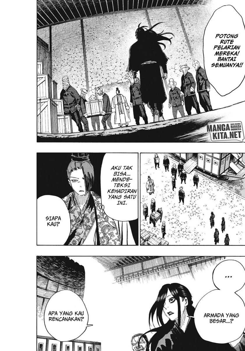 Jigokuraku Chapter 88 Gambar 17