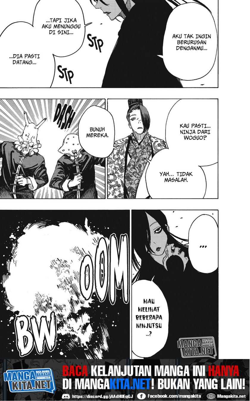 Jigokuraku Chapter 88 Gambar 18