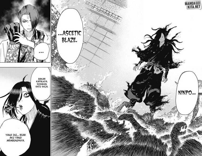 Jigokuraku Chapter 88 Gambar 19