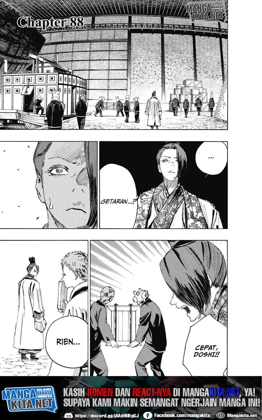 Baca Manga Jigokuraku Chapter 88 Gambar 2