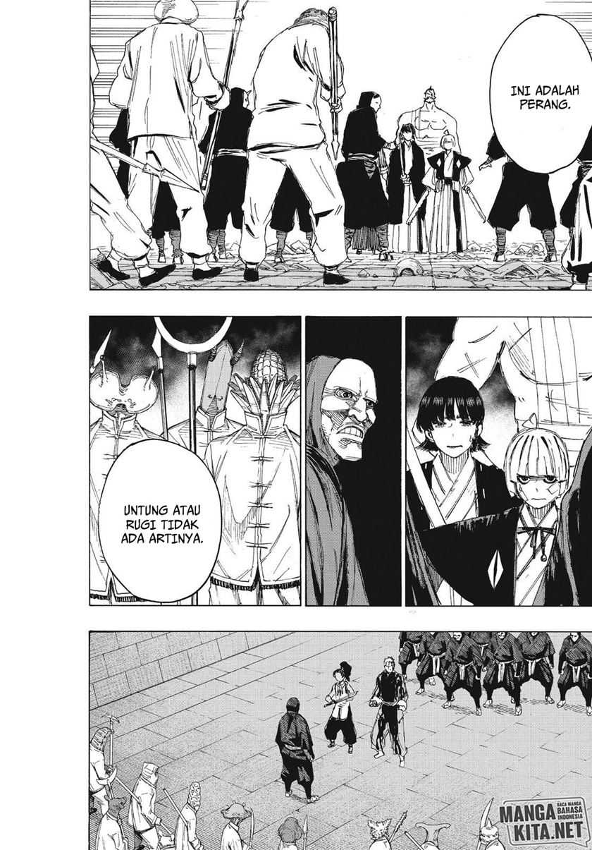 Jigokuraku Chapter 88 Gambar 5