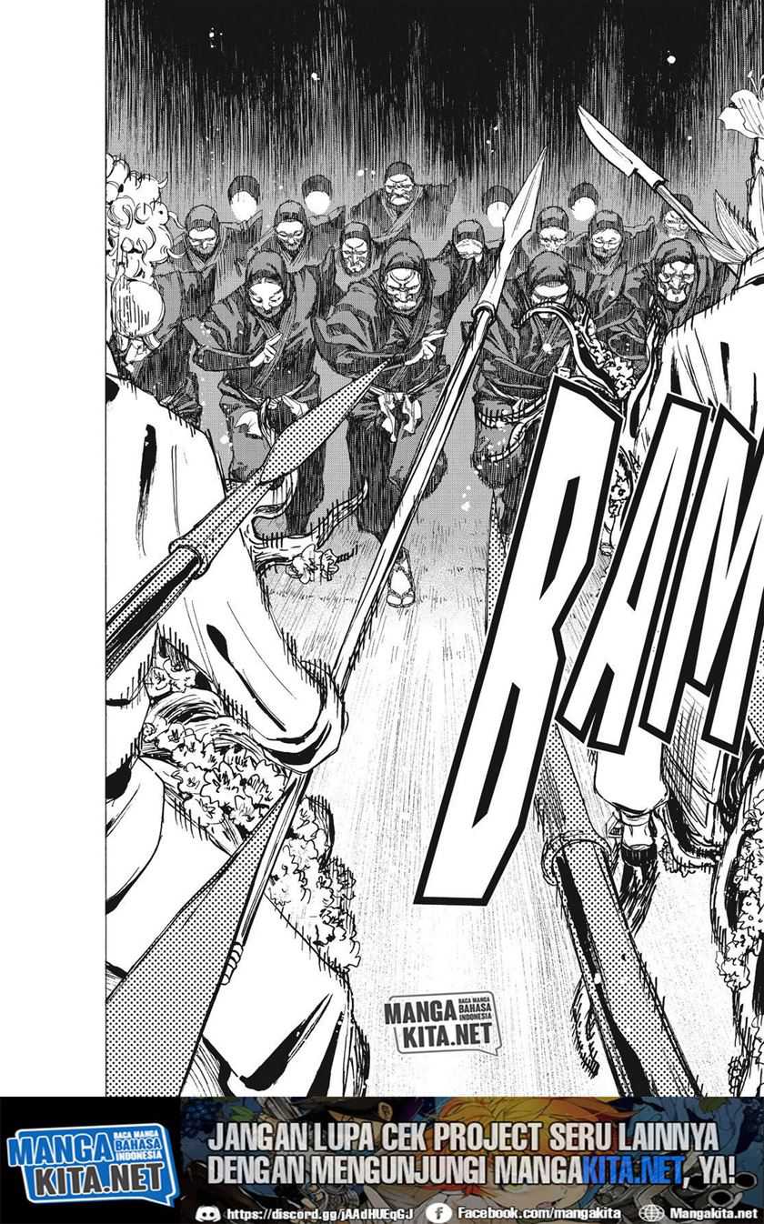 Jigokuraku Chapter 88 Gambar 7