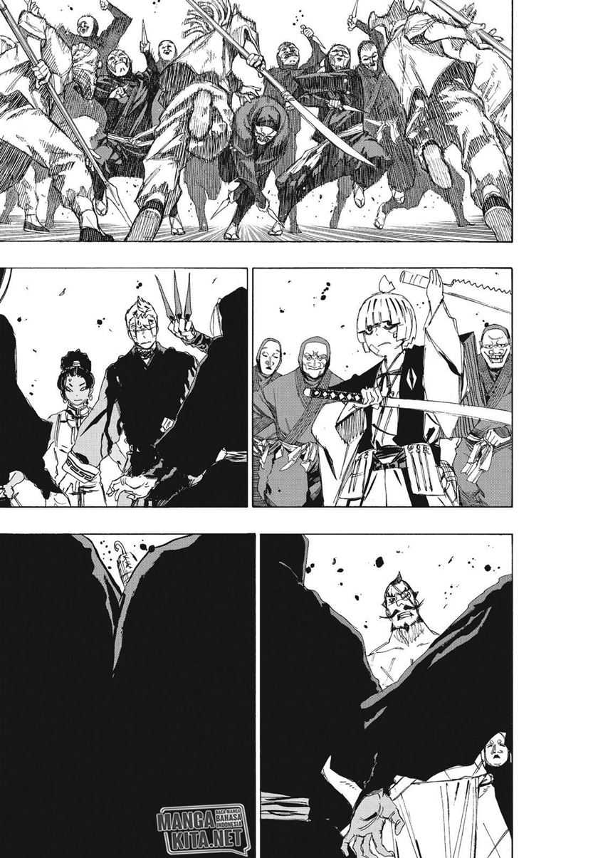 Jigokuraku Chapter 88 Gambar 8