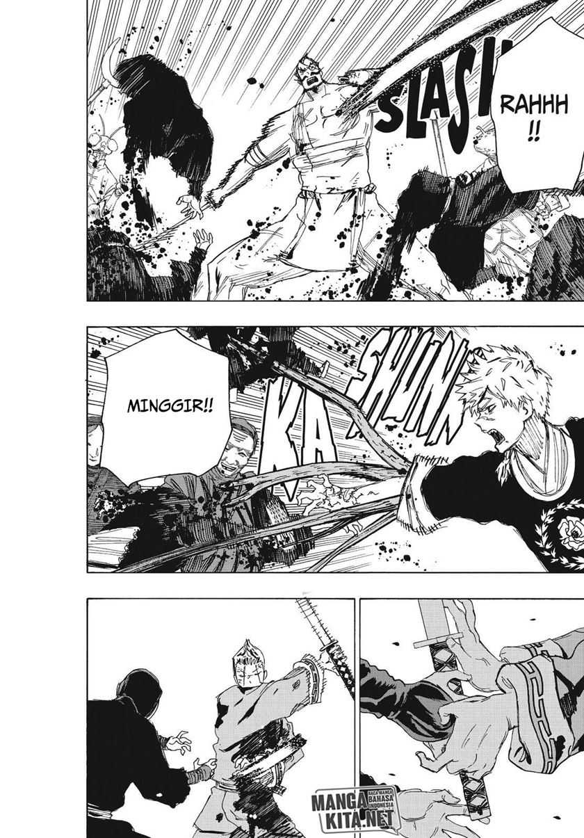Jigokuraku Chapter 88 Gambar 9