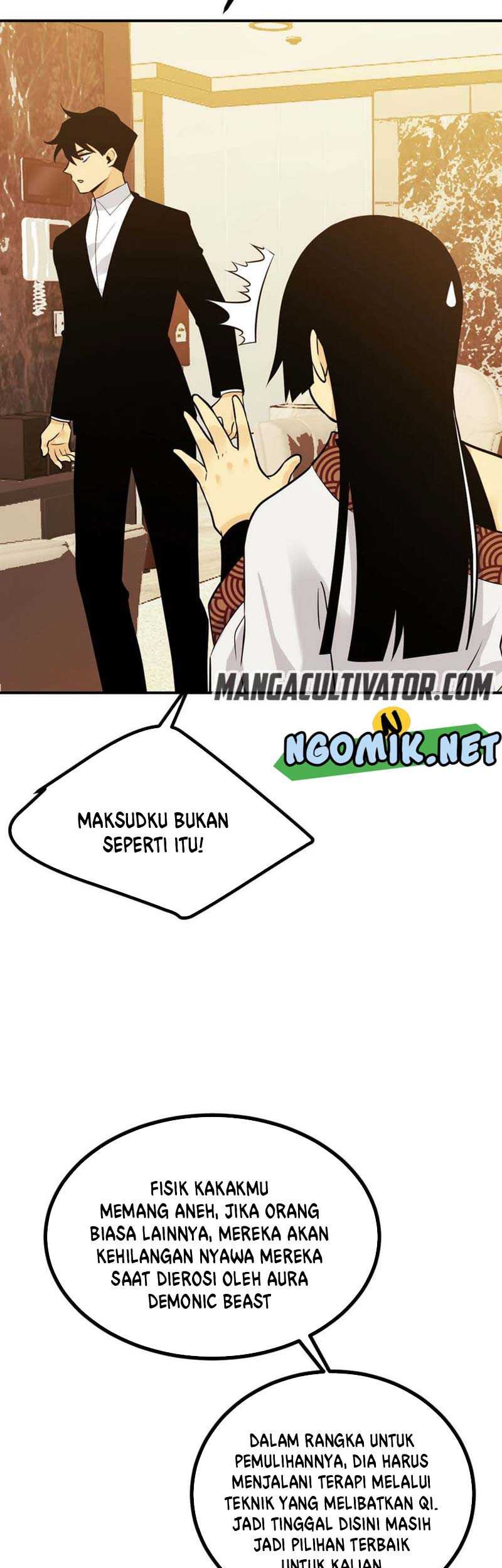 OP After 30 Days Of Sign-In Chapter 24 Gambar 8