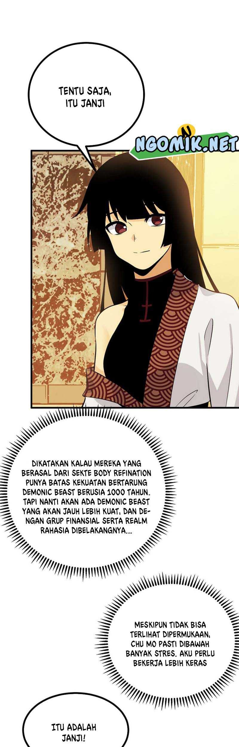 OP After 30 Days Of Sign-In Chapter 24 Gambar 16