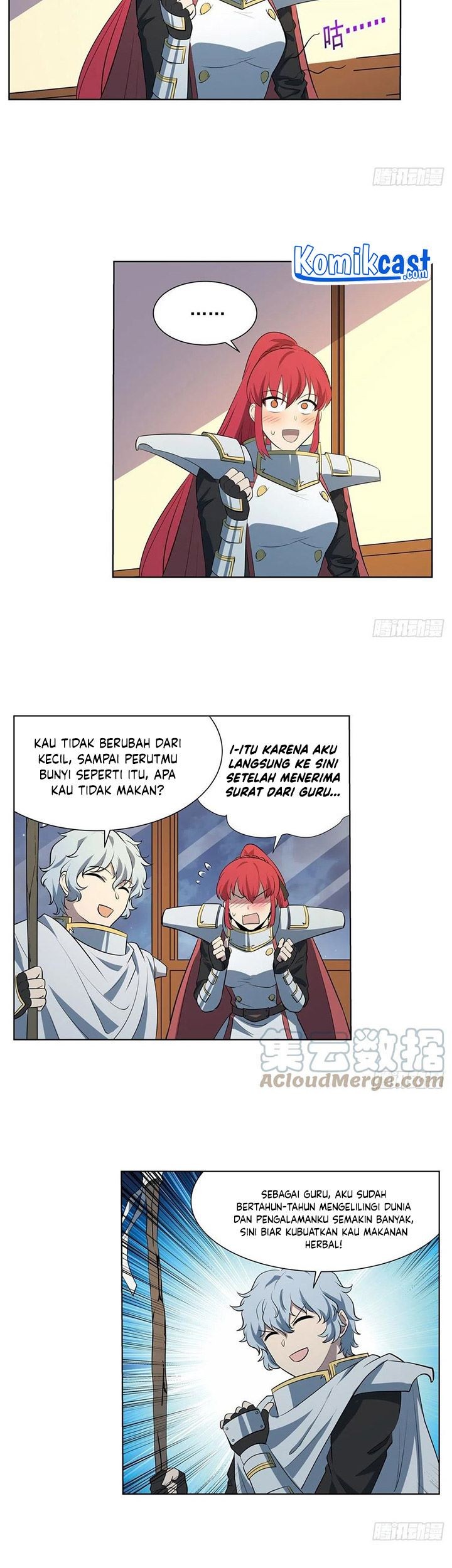 The Demon King Who Lost His Job Chapter 251 Gambar 4