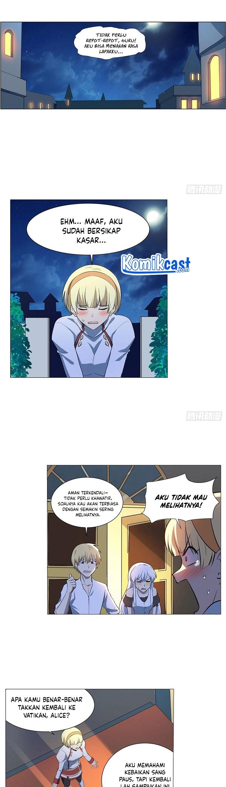 The Demon King Who Lost His Job Chapter 251 Gambar 6