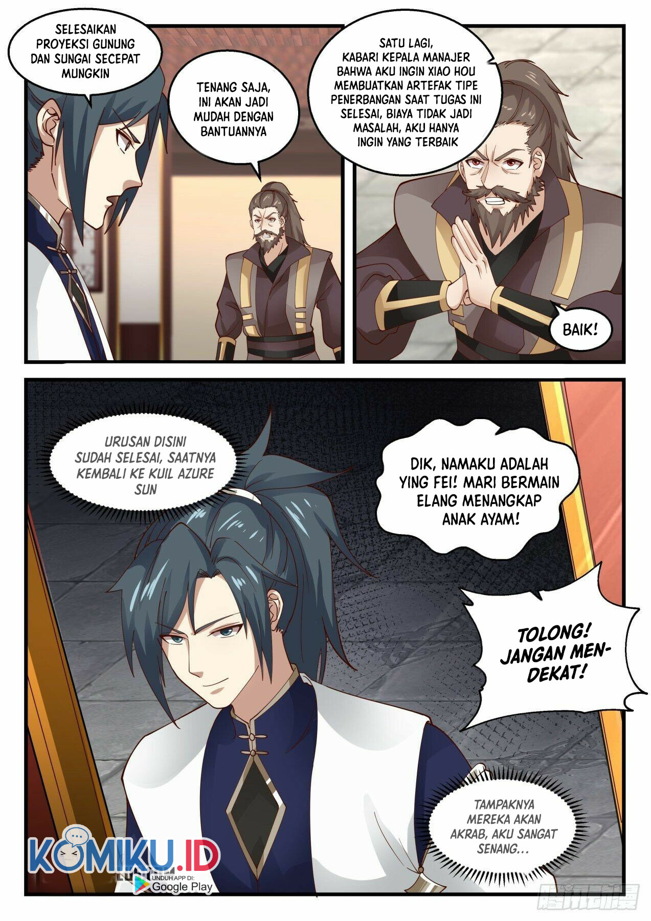 Martial Peak Part 1 Chapter 1990 Gambar 7