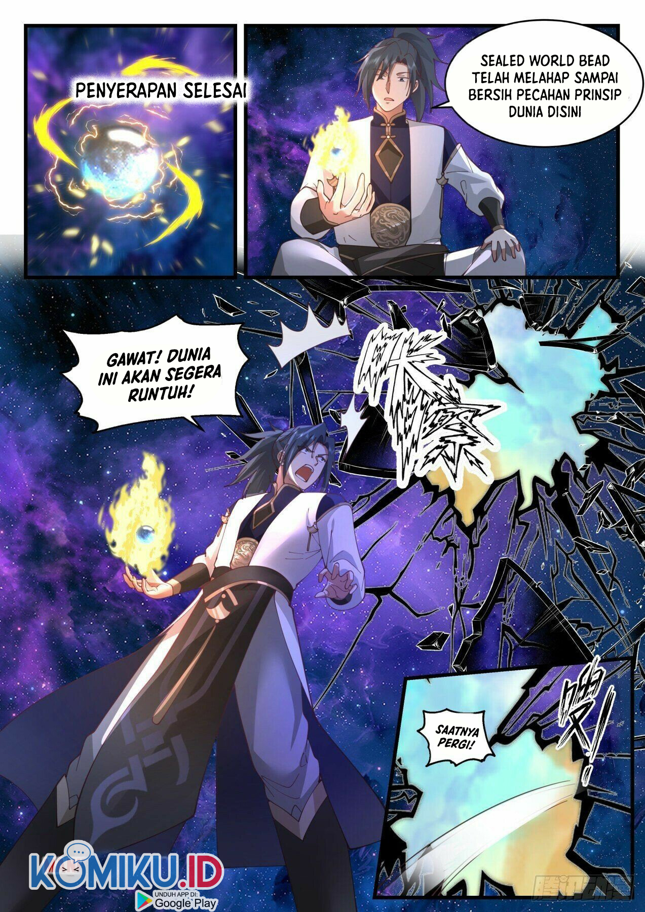 Martial Peak Part 1 Chapter 1993 Gambar 6