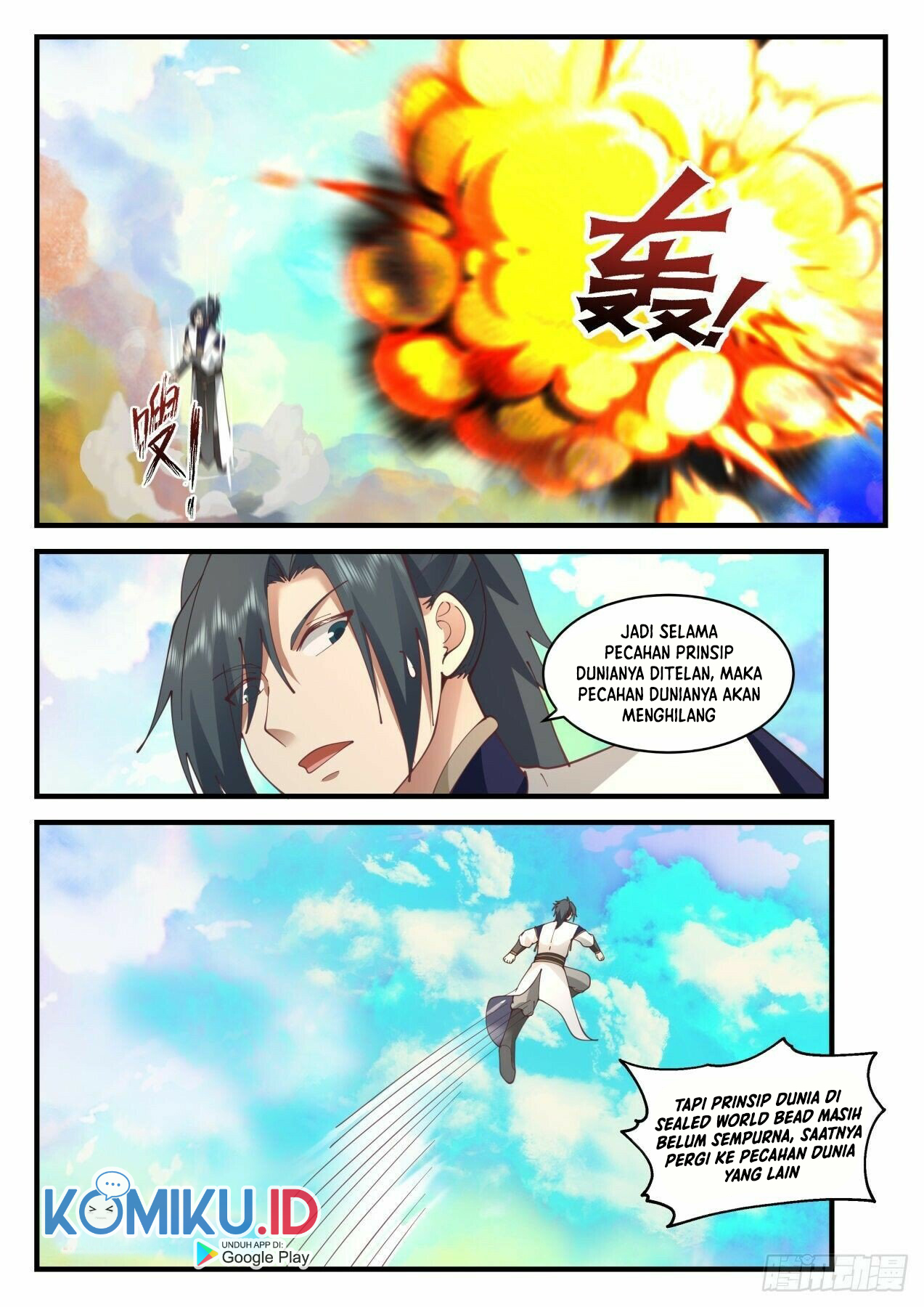 Martial Peak Part 1 Chapter 1993 Gambar 7