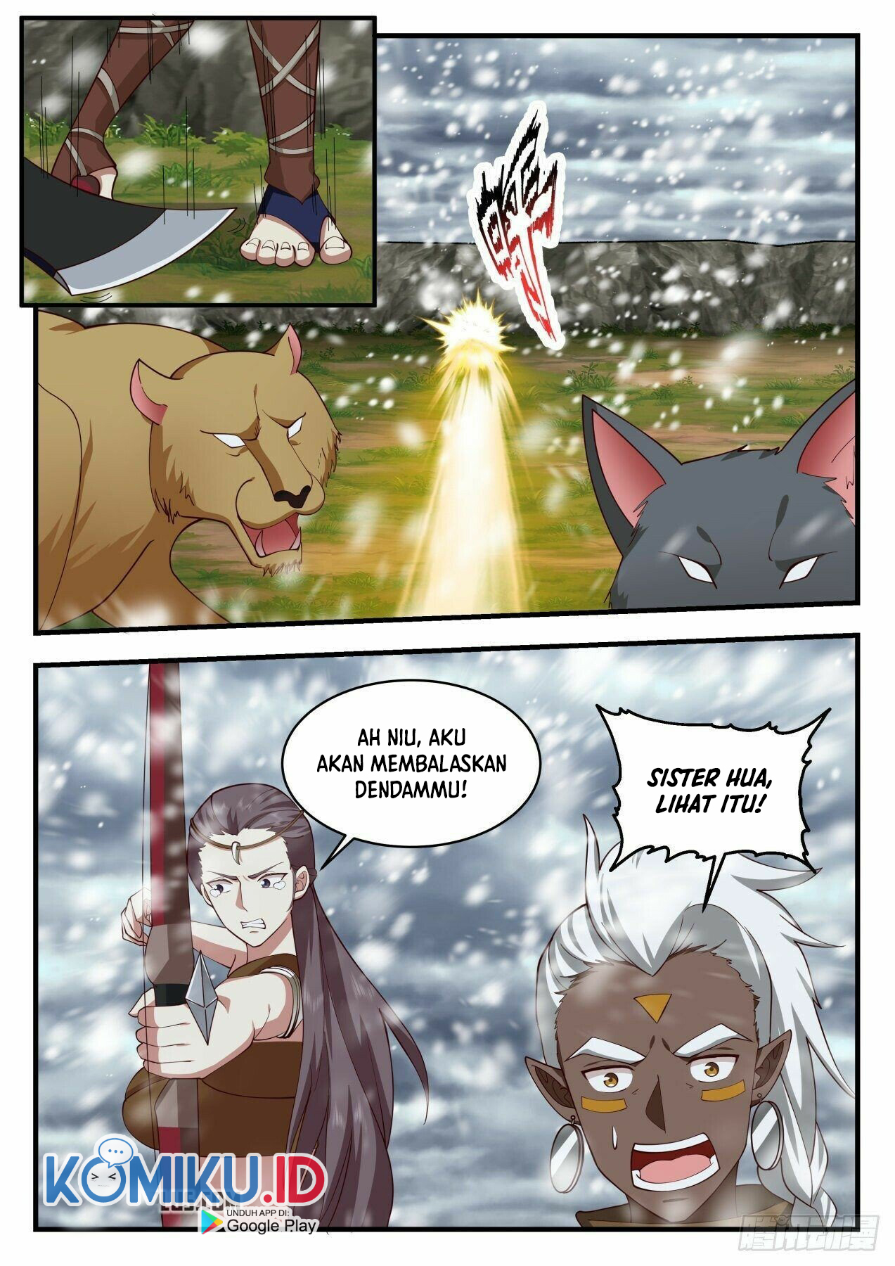 Martial Peak Part 1 Chapter 1997 Gambar 9