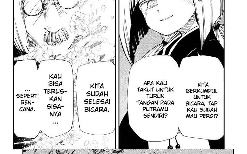 Baca Manga Mission: Yozakura Family Chapter 119 Gambar 2