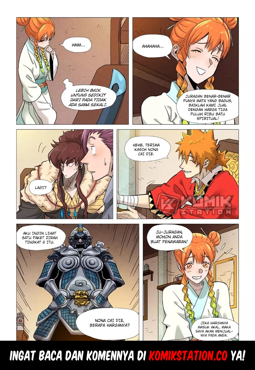 Tales of Demons and Gods Chapter 367.5 Gambar 12