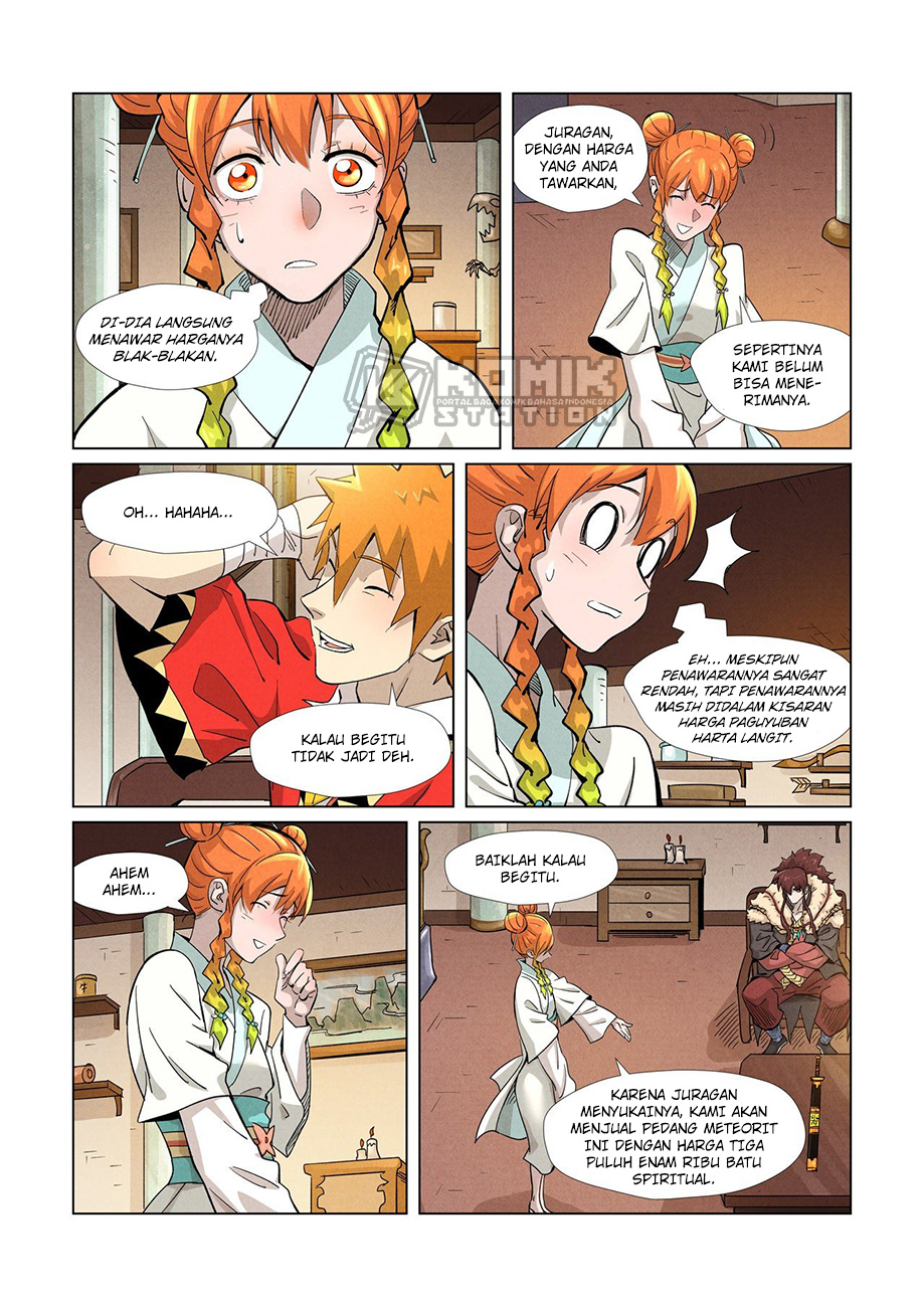 Tales of Demons and Gods Chapter 367.5 Gambar 6