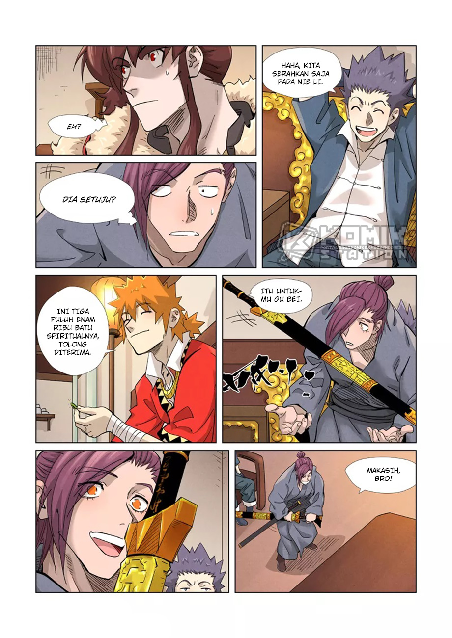 Tales of Demons and Gods Chapter 367.5 Gambar 8