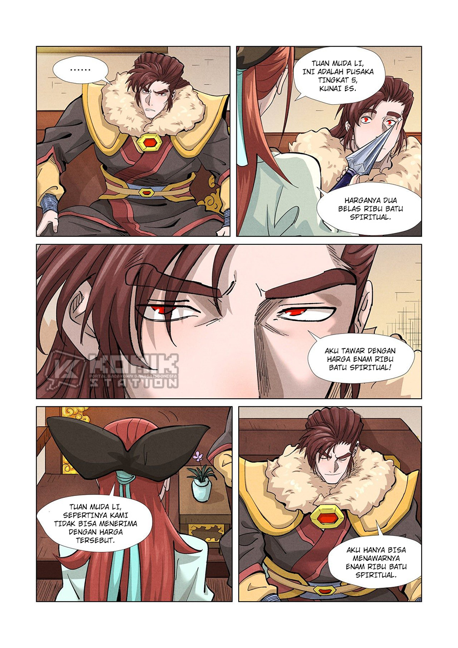 Tales of Demons and Gods Chapter 367.5 Gambar 9