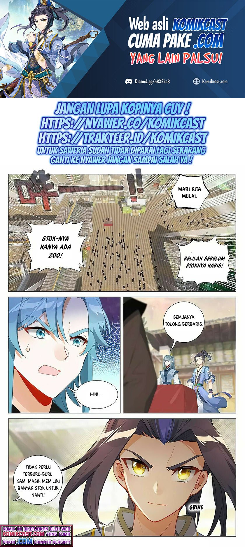 Baca Manhua Yuan Zun Chapter 384.5 Gambar 2