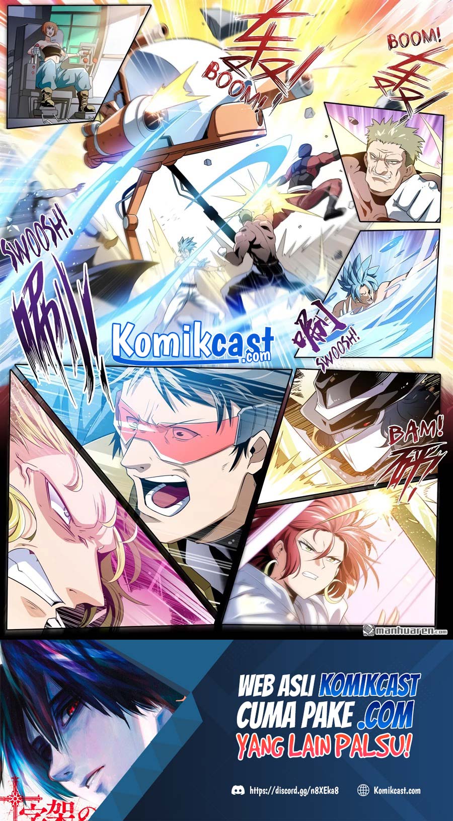 Baca Manhua Hero? I Quit A Long Time Ago Chapter 283 Gambar 2