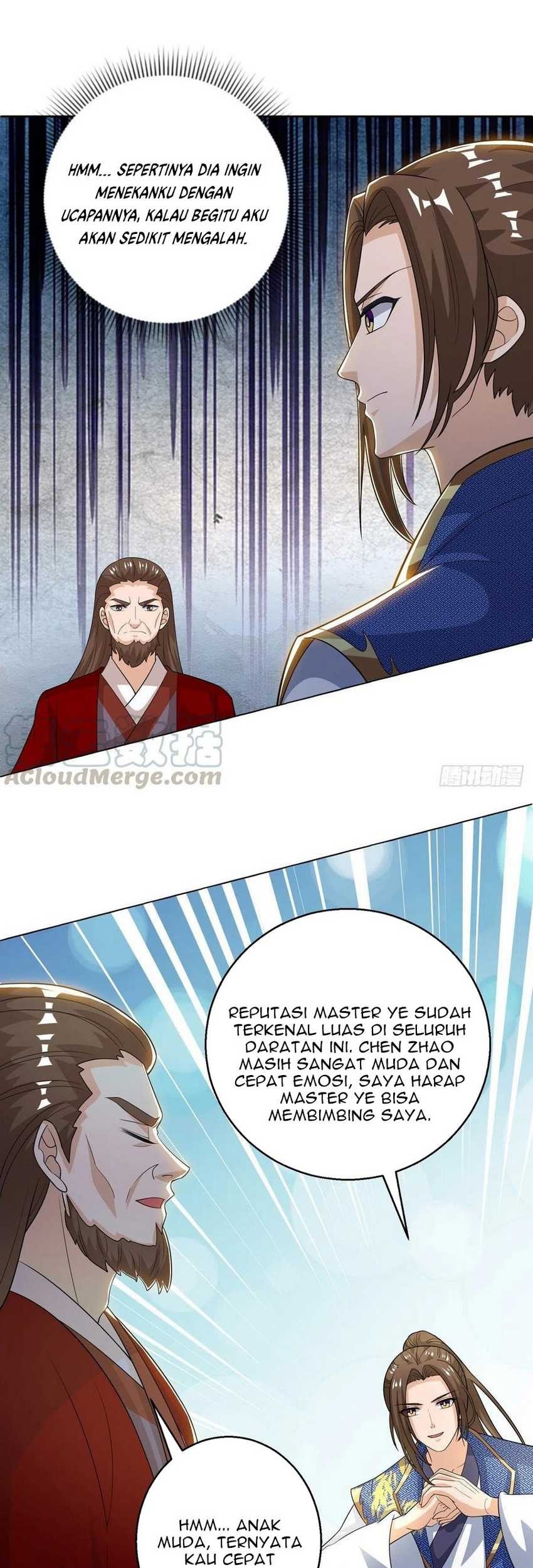 Baca Manhua Dominate the Three Realms Chapter 153 Gambar 2