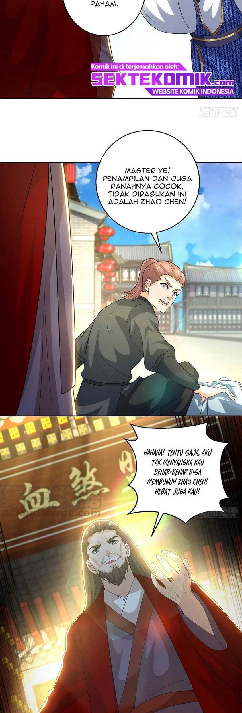 Dominate the Three Realms Chapter 153 Gambar 3