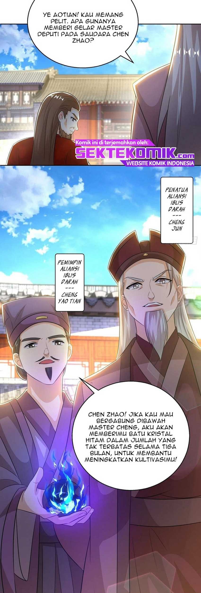 Dominate the Three Realms Chapter 153 Gambar 5