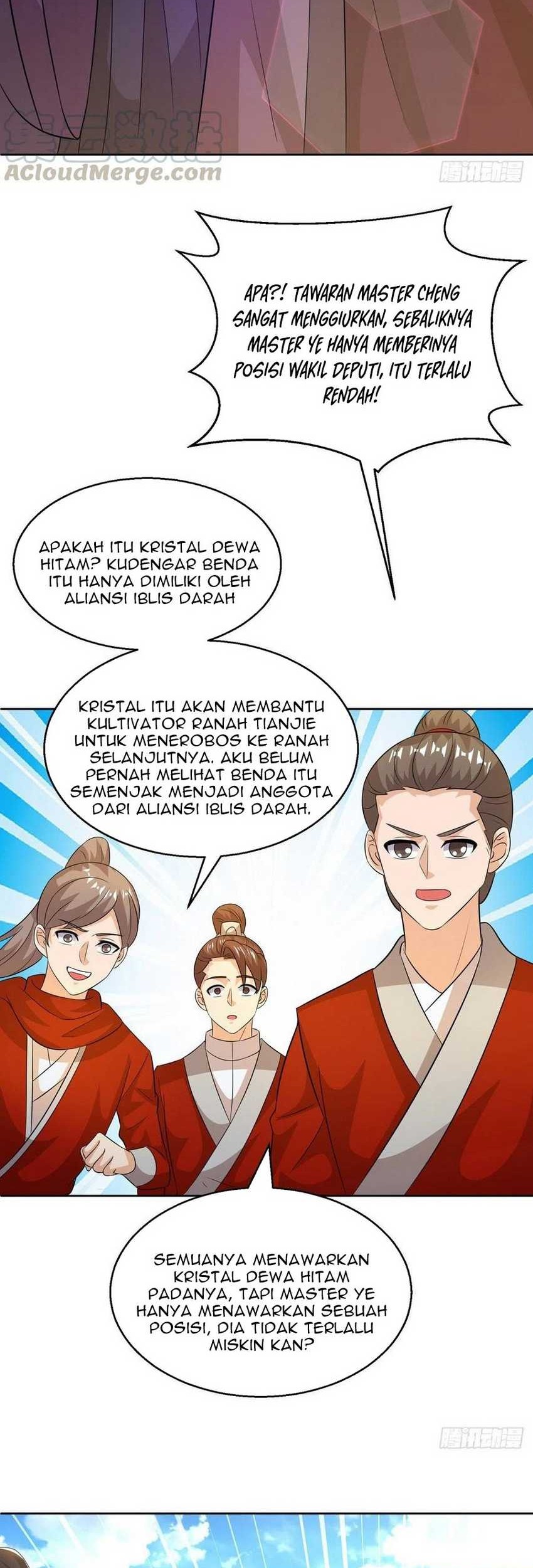 Dominate the Three Realms Chapter 153 Gambar 6