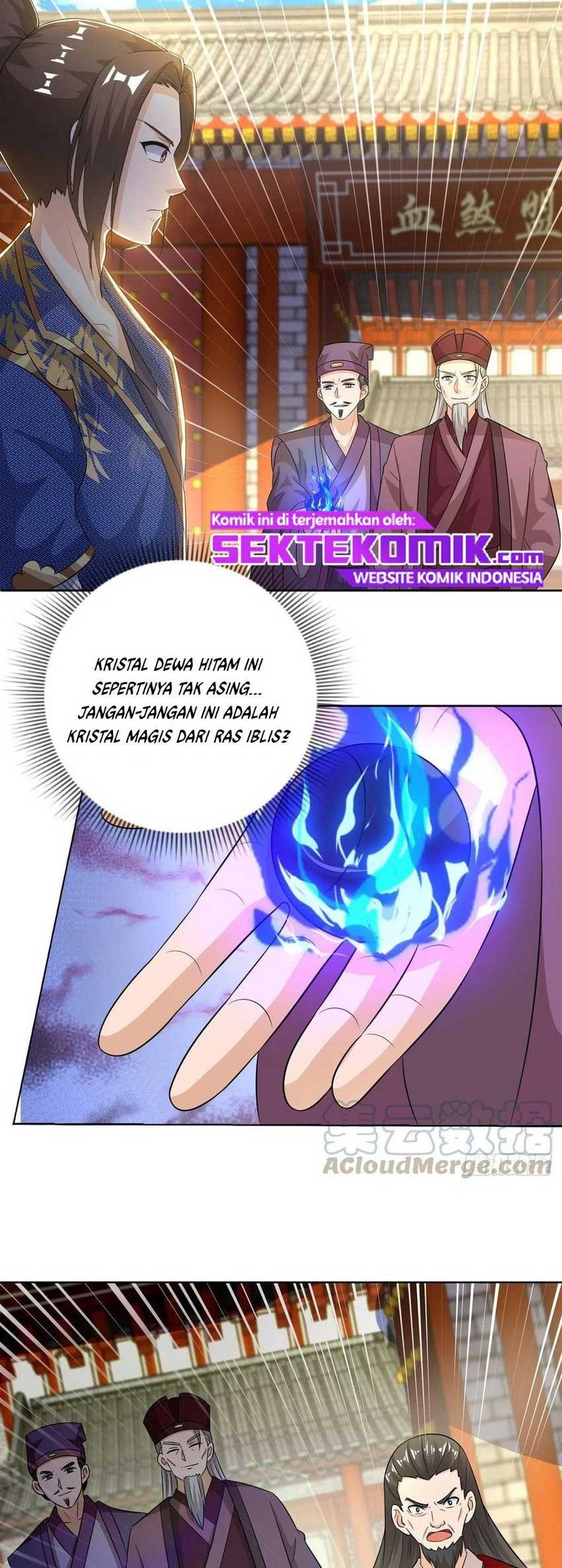 Dominate the Three Realms Chapter 153 Gambar 7